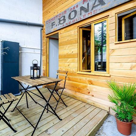 Le Chalet Leilighet Angoulême Eksteriør bilde